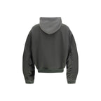 Gray Cotton Bomber