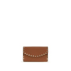 Brown Calf Leather Bos Taurus Wallet