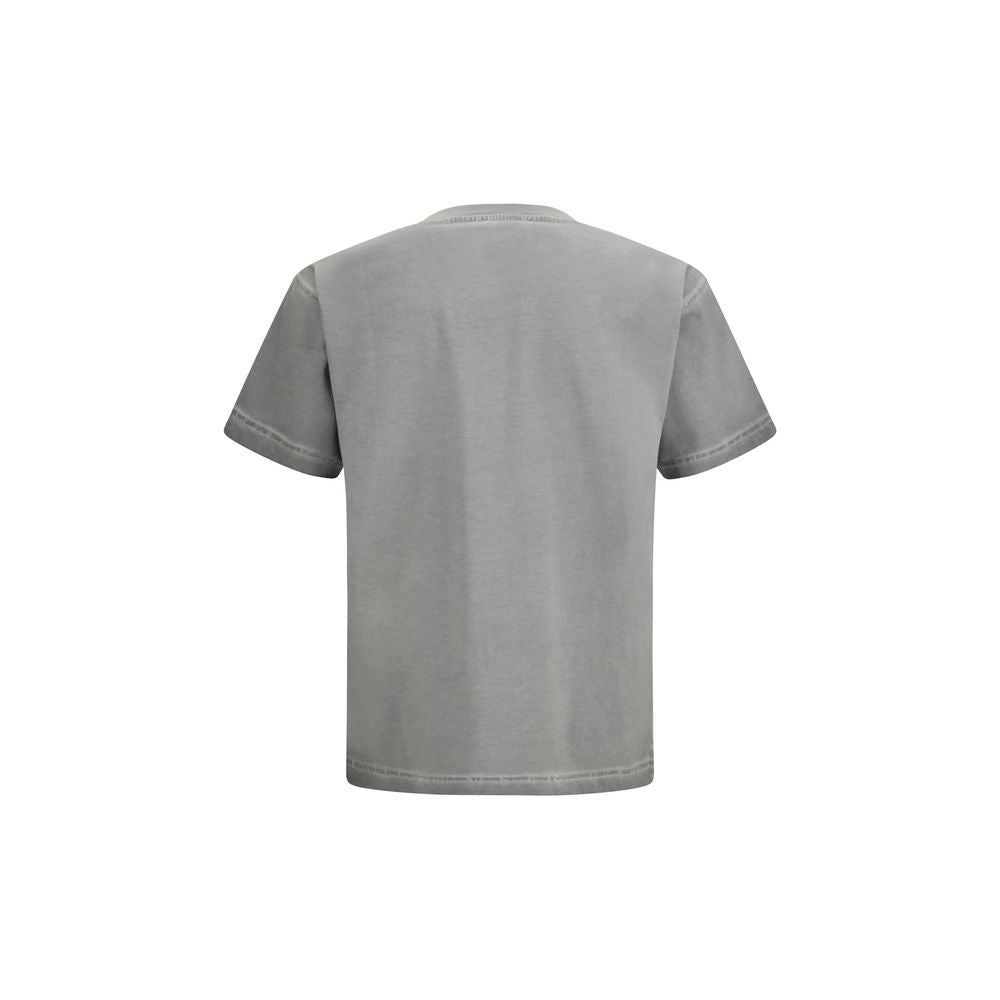 Gray Cotton T-Shirt