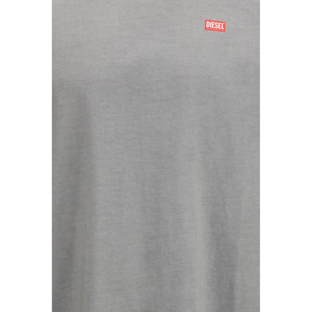 Gray Cotton T-Shirt