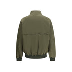 Bicolor Polyester Bomber
