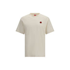 Beige Cotton T-Shirt