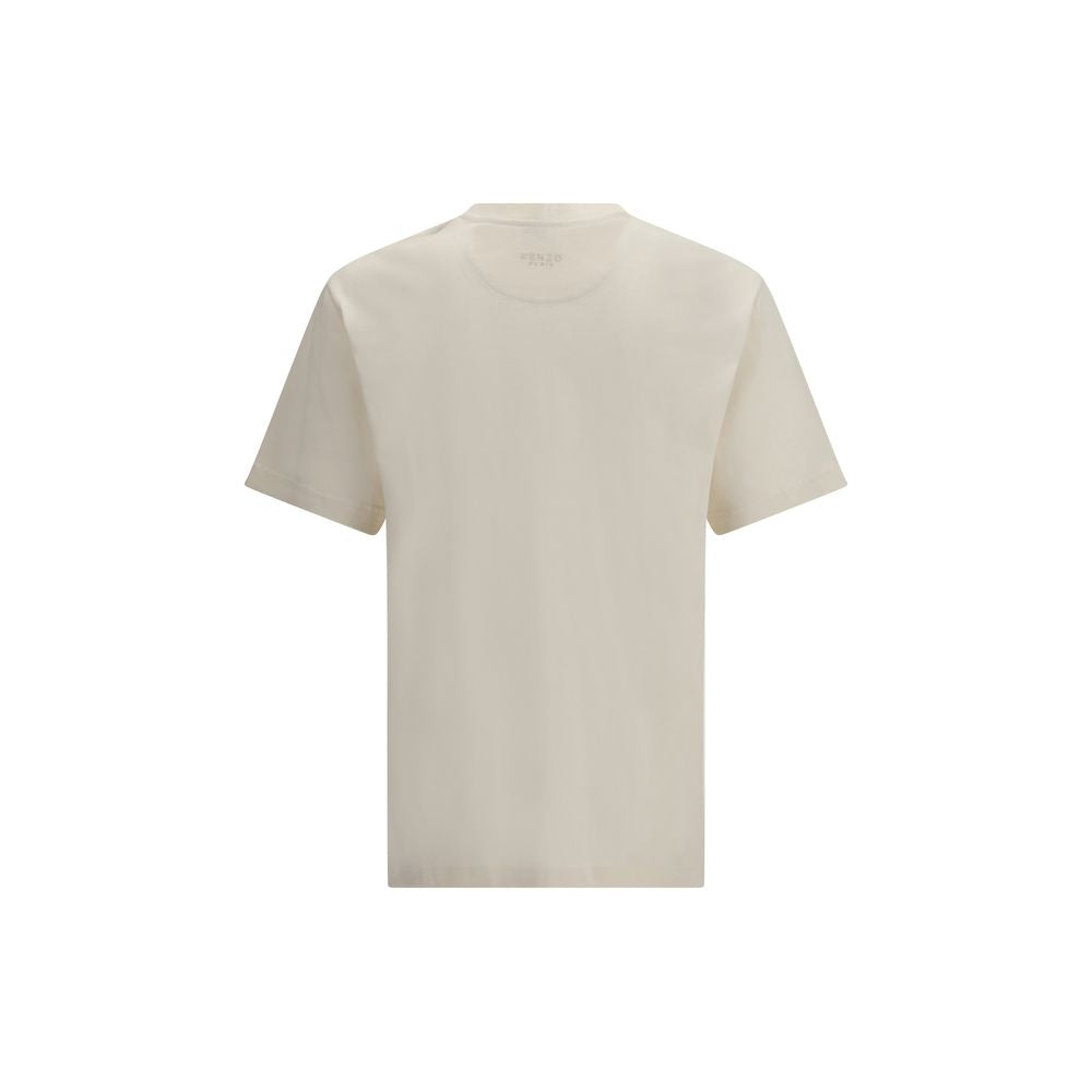 Beige Cotton T-Shirt