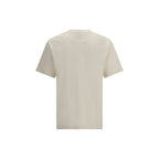 Beige Cotton T-Shirt