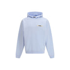 Blue Cotton Sweatshirt