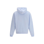 Blue Cotton Sweatshirt