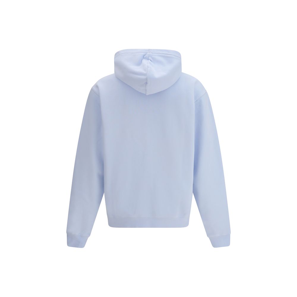Blue Cotton Sweatshirt