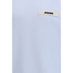 Blue Cotton Sweatshirt