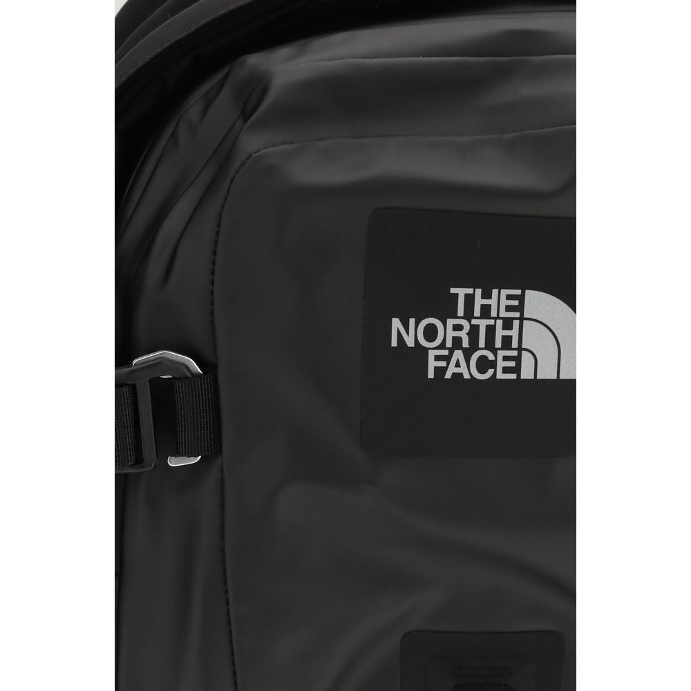 Black Polyester Backpack