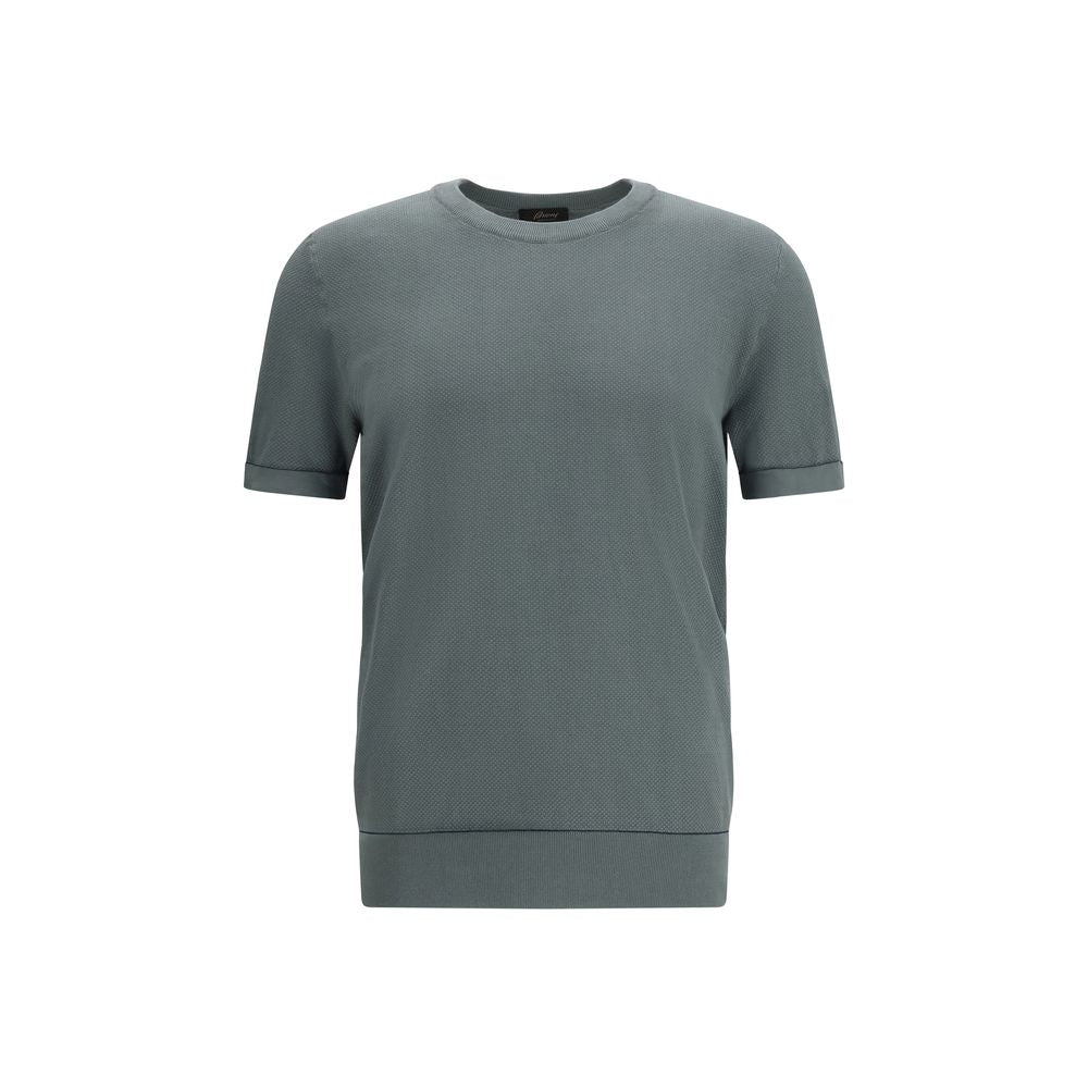 Bicolor Cotton T-Shirt