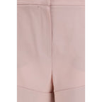 Multicolor Wool Bermuda Shorts