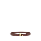 Bordeaux Calf Leather Bos Taurus Regular Belt