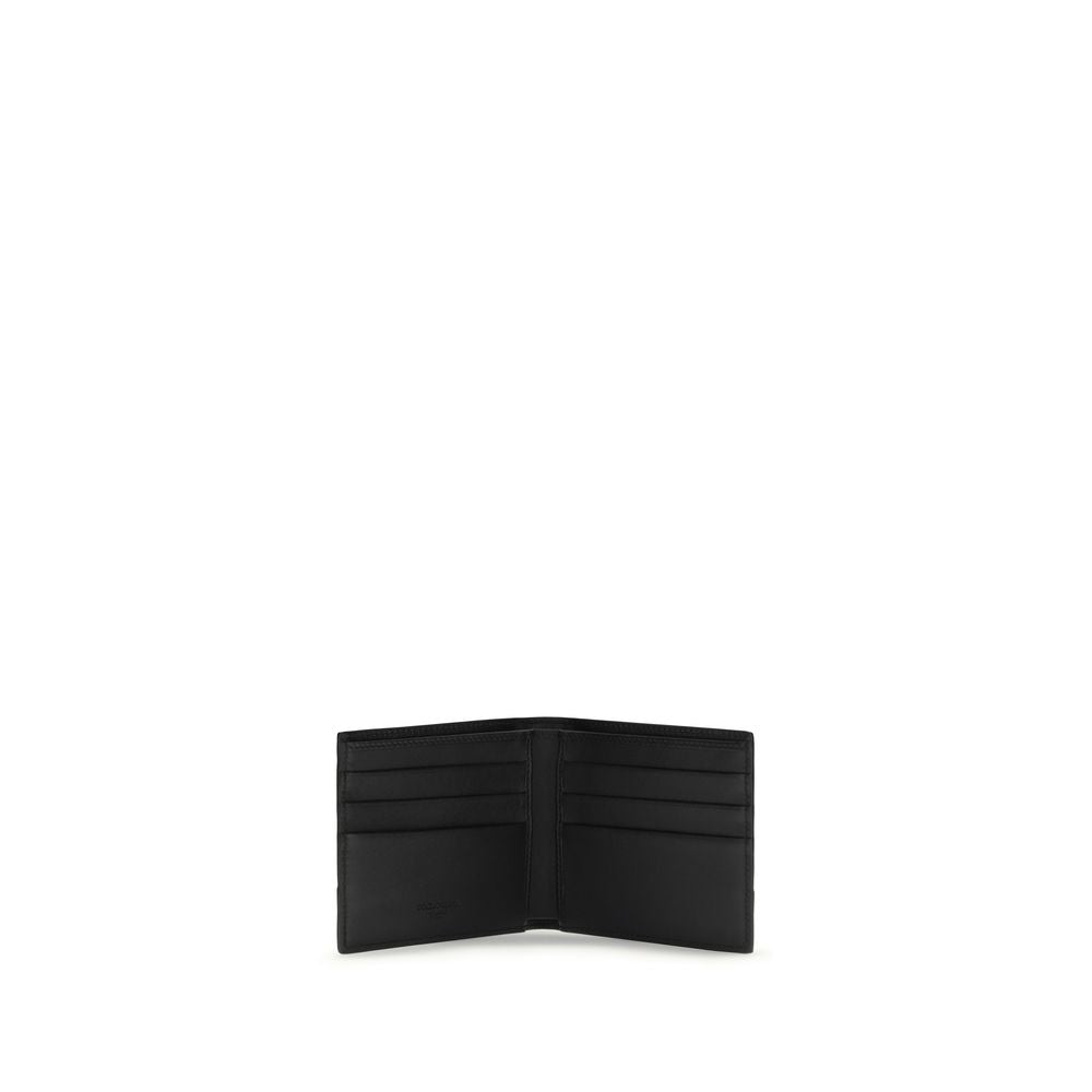 Black Calf Leather Bos Taurus Wallet