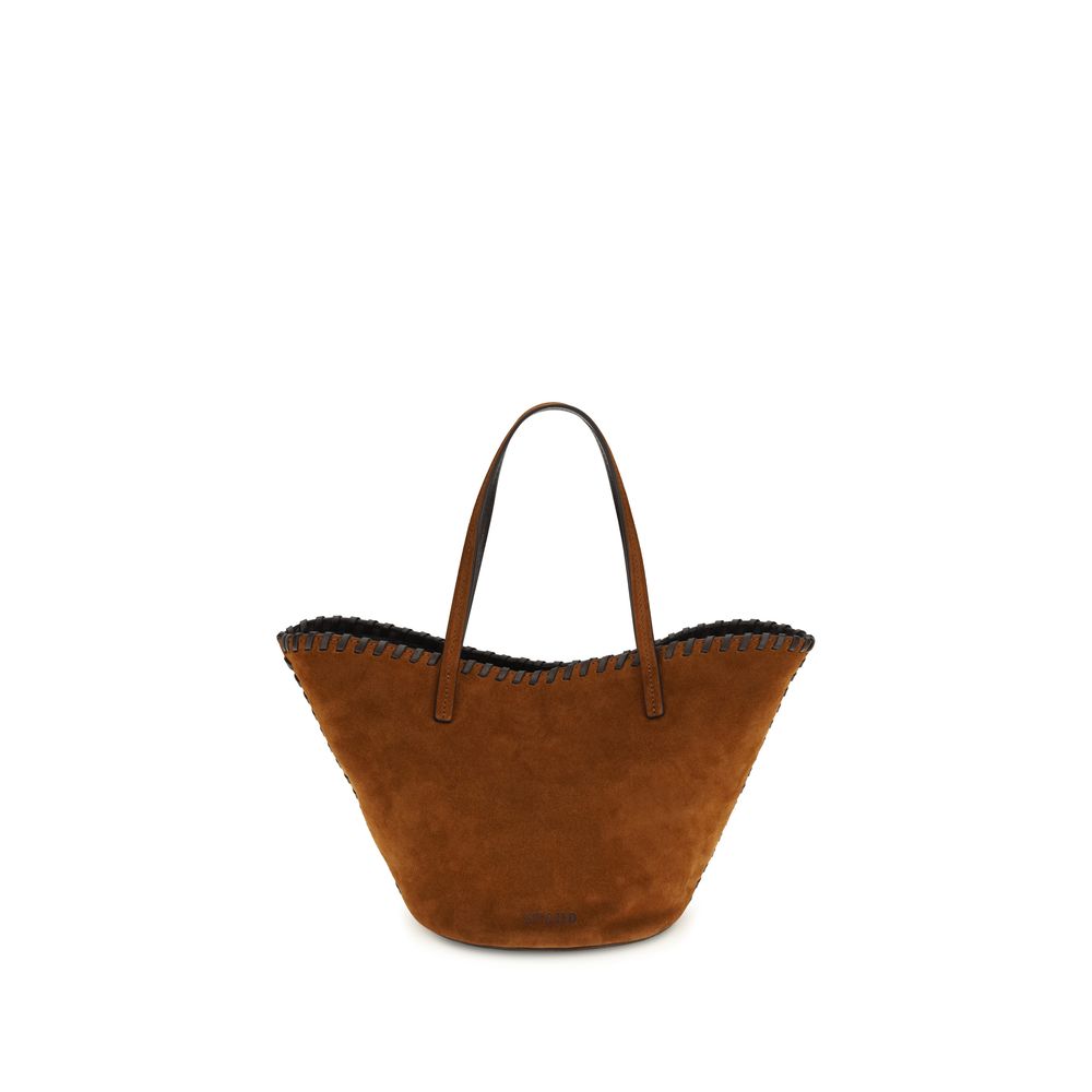 Brown Calf Leather Bos Taurus Handbag