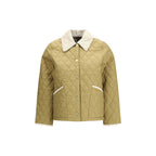 Beige Polyamide Jacket