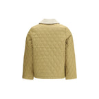 Beige Polyamide Jacket