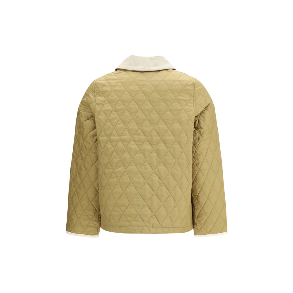 Beige Polyamide Jacket