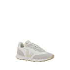 White Calf Leather Bos Taurus Athletic Sneakers
