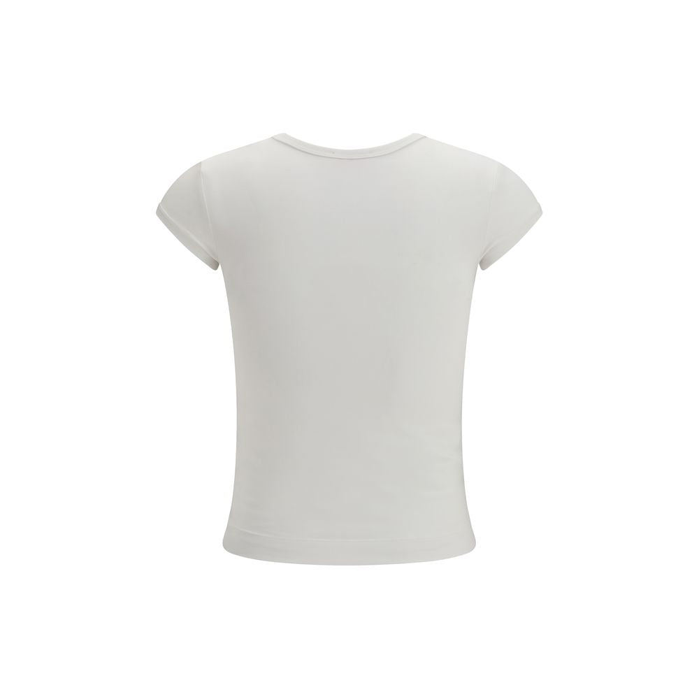 White Cotton T-Shirt