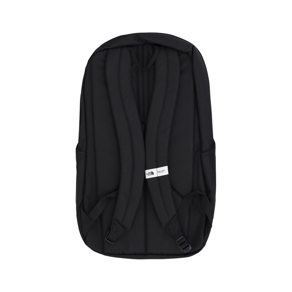 Black Polyester Backpack