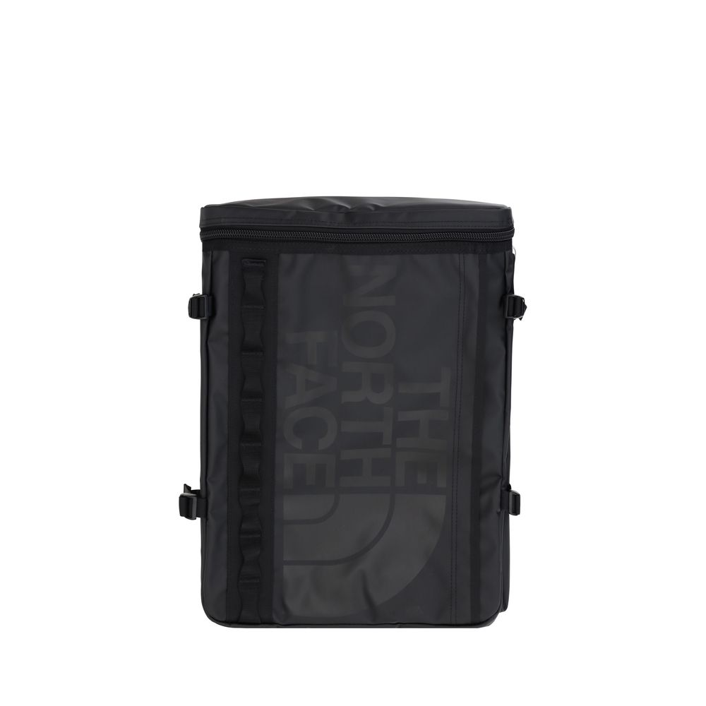 Black Polyester Backpack