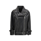 Black Lambskin Leather Jacket