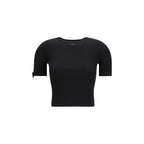 Black Viscose T-Shirt
