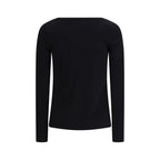 Black Modal Long Sleeve T-Shirt