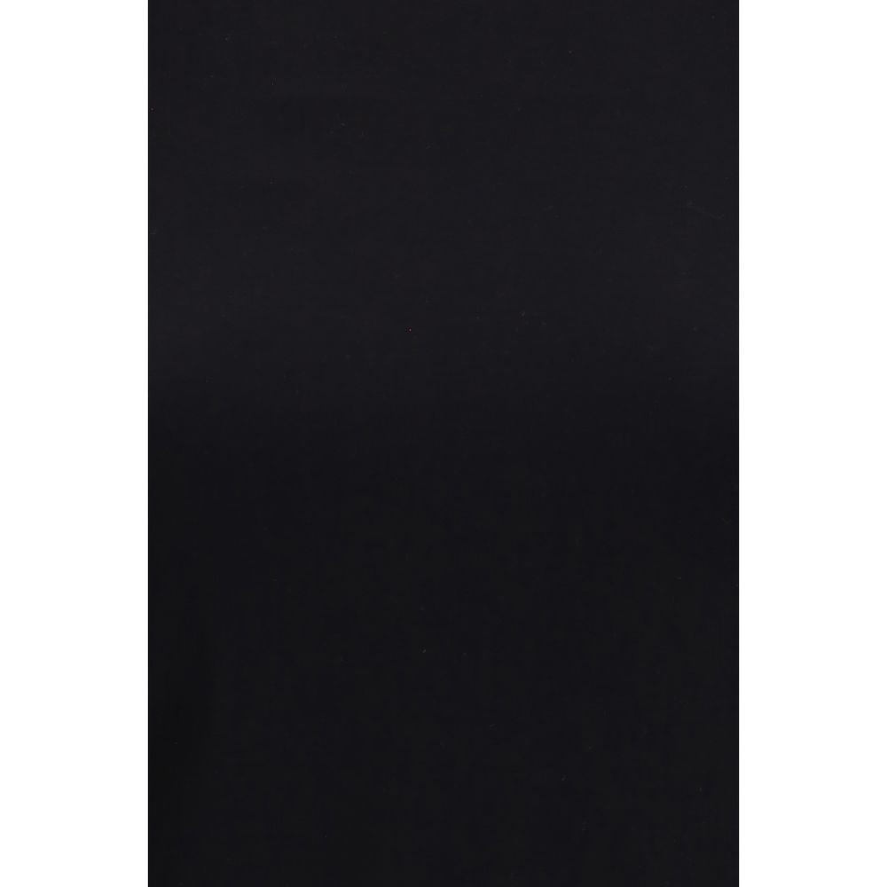 Black Modal Long Sleeve T-Shirt