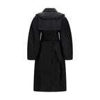 Black Nylon Coat