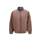 Brown Polyamide Bomber