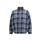 Brown Polyamide Bomber