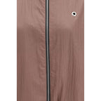 Brown Polyamide Bomber