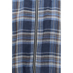 Brown Polyamide Bomber