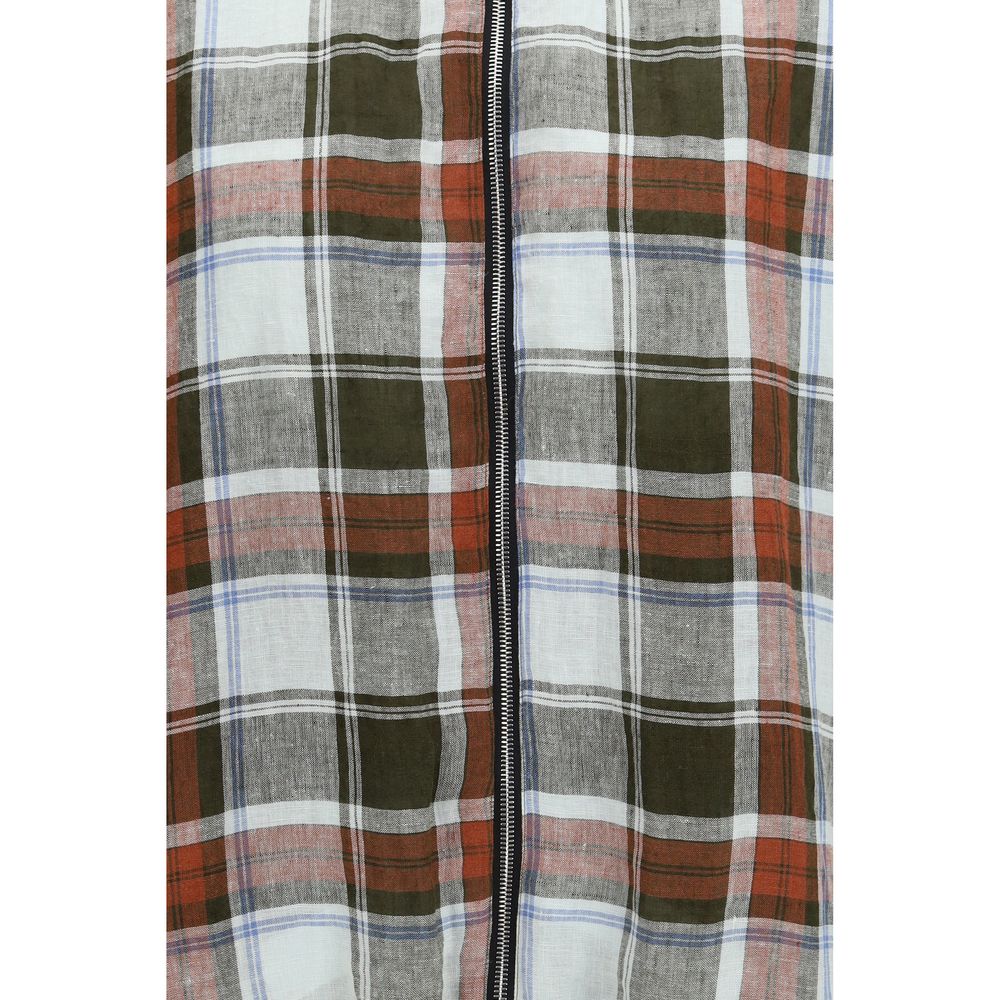 Bordeaux Polyamide Shell Jacket