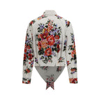 Multicolor Cotton Pattern Shirt