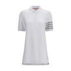 White Cotton Casual Dress