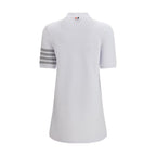 White Cotton Casual Dress