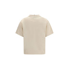Beige Cotton Sportswear