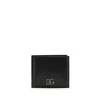 Black Calf Leather Bos Taurus Wallet