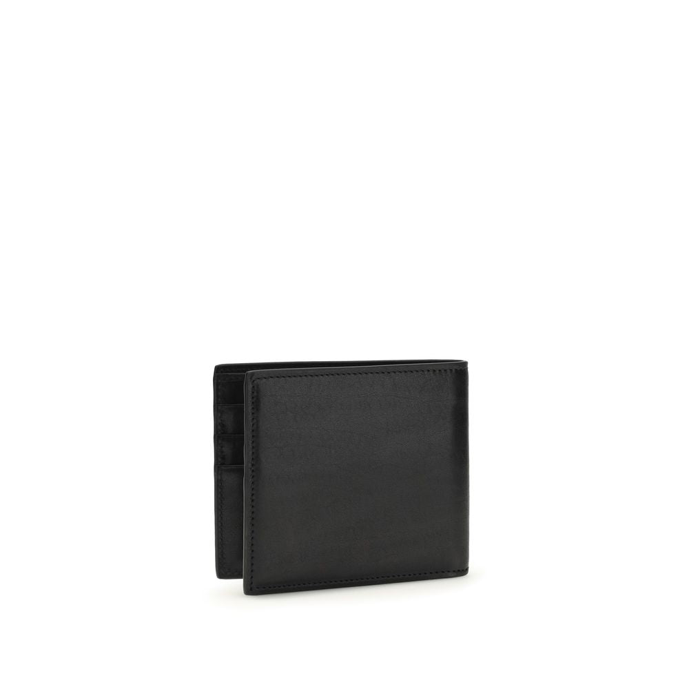 Black Calf Leather Bos Taurus Wallet