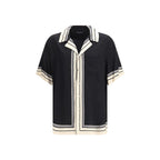 Multicolor Silk Shortsleeve Shirt