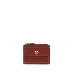 Bordeaux Calf Leather Bos Taurus Wallet