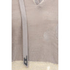 Gray Cotton Sweatshirt