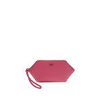 Multicolor Polyurethane Clutch Bag