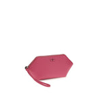 Multicolor Polyurethane Clutch Bag