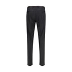 Black Wool Oves Aries Dress Pants