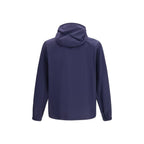 Blue Polyamide Shell Jacket