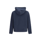 Blue Cotton Sweatshirt
