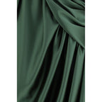 Bicolor Polyester Casual Dress